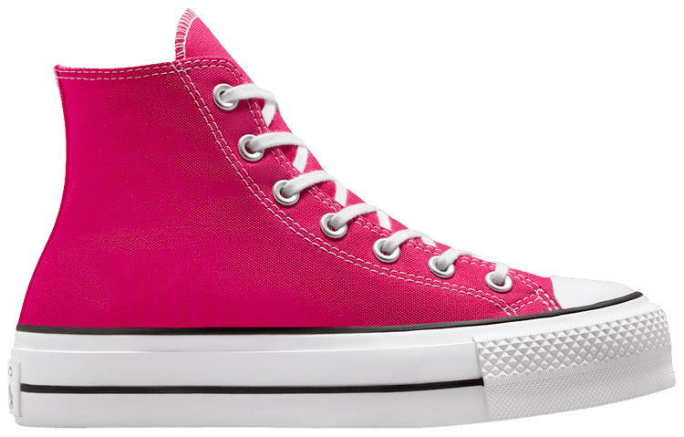 Converse Wmns Chuck Taylor All Star Lift Platform High Cerise Pink