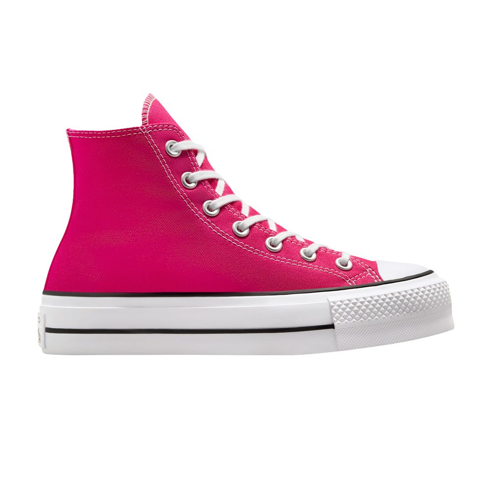 Pre-owned Converse Wmns Chuck Taylor All Star Lift Platform High 'cerise Pink' | Women's Size 7.5