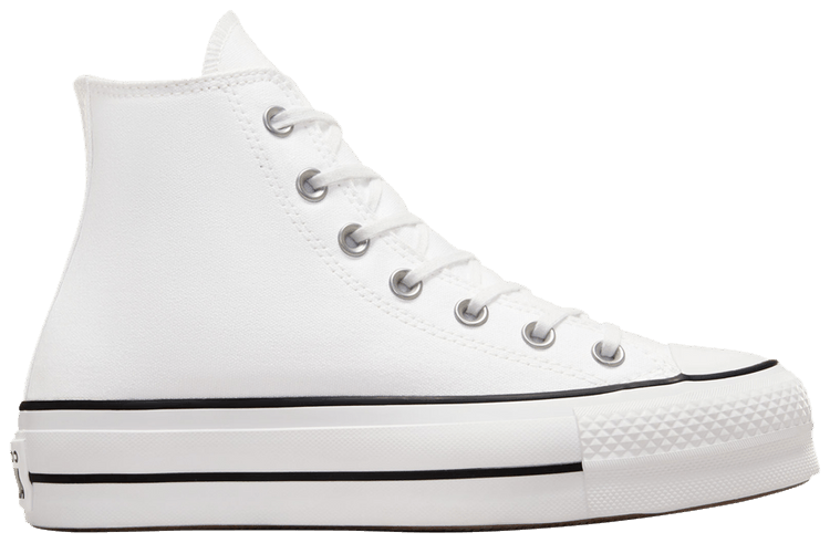 Converse Wmns Chuck Taylor All Star Lift Platform High Wide White Black