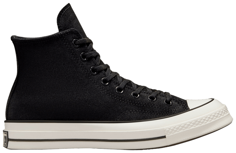 Converse Chuck 70 High Heritage Color Suede   Black Bite The Dust