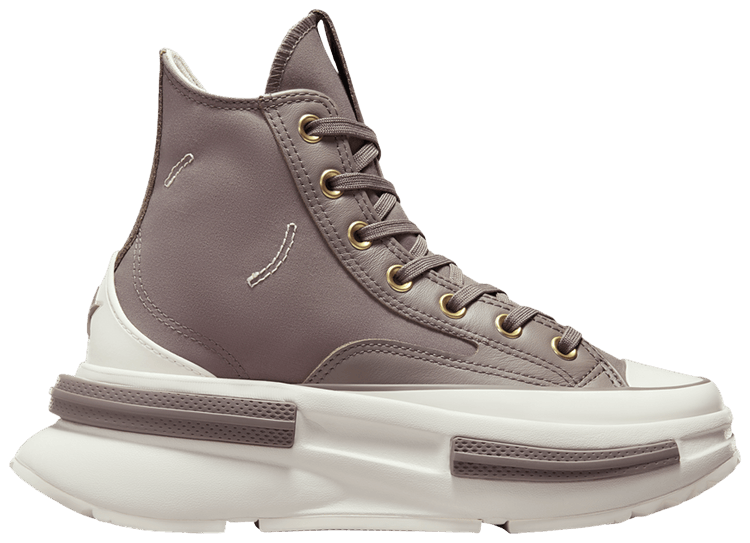 Converse Run Star Legacy CX Platform High Tailored Lines   Pure Pumice