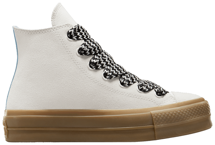 Converse Wmns Chuck Taylor All Star Lift Platform High Vintage White