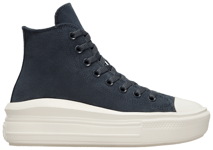 Converse Wmns Chuck Taylor All Star Move Platform High Colorful Suede   Shadow Woods