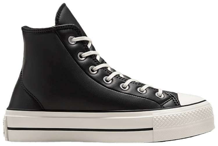 Converse Wmns Chuck Taylor All Star Lift Platform High Puffed Up   Black Egret