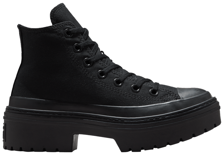 Converse Wmns Chuck Taylor All Star Lugged Heel Platform High Black