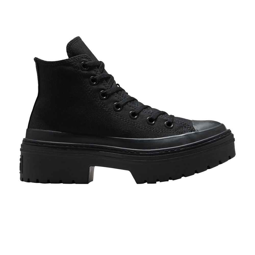 Pre-owned Converse Wmns Chuck Taylor All Star Lugged Heel Platform High 'black' | Women's Size 6.5