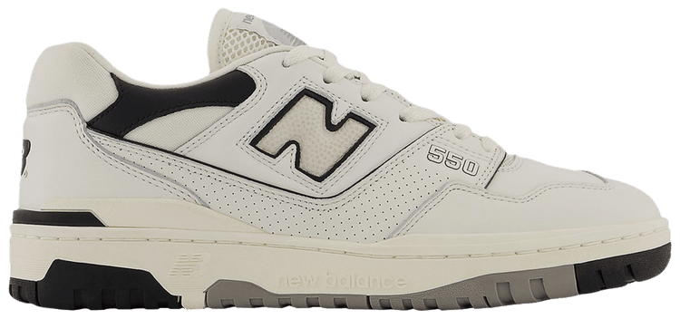 New Balance 550 2E Wide Sea Salt