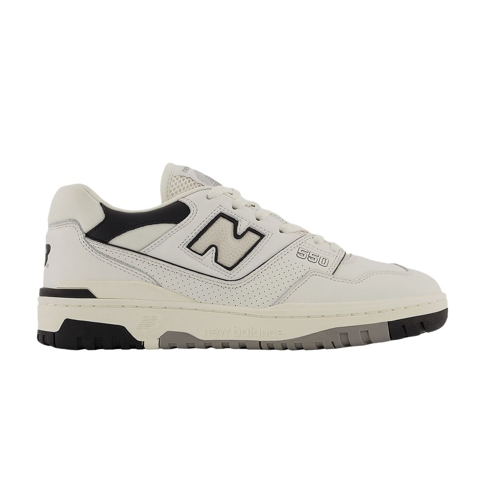 New Balance 550 2E Wide 'Sea Salt' | Cream | Men's Size 10 - BB550LWT-2E