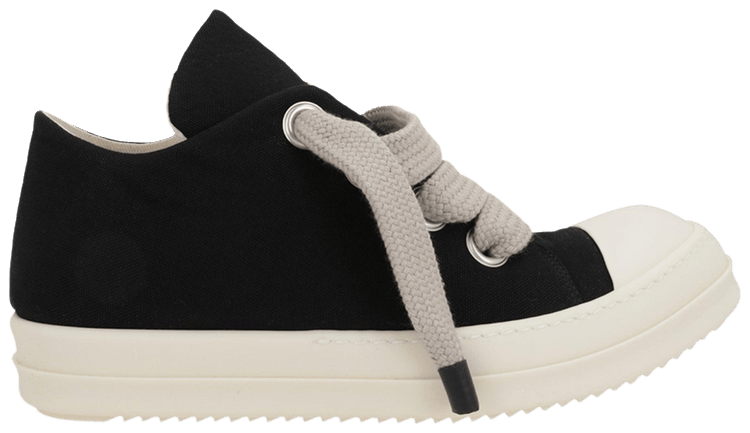 Rick Owens Wmns DRKSHDW Jumbo Lace Puffer Low Black Pearl