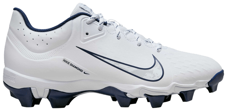 Nike Wmns Hyperdiamond 4 Keystone White Midnight Navy