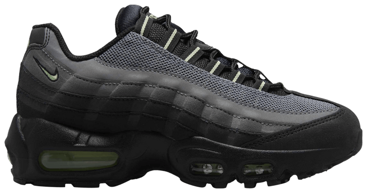 Nike Air Max 95 GS Black Vapour Green