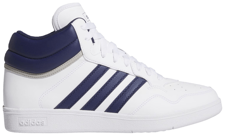 Adidas Hoops 40 Mid White Dark Blue