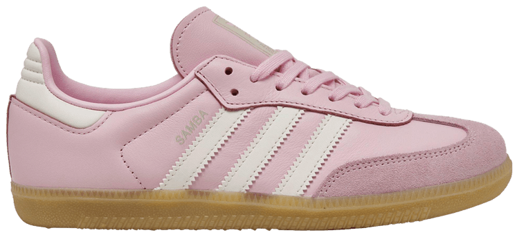 Adidas Samba OG J Pink White Gum