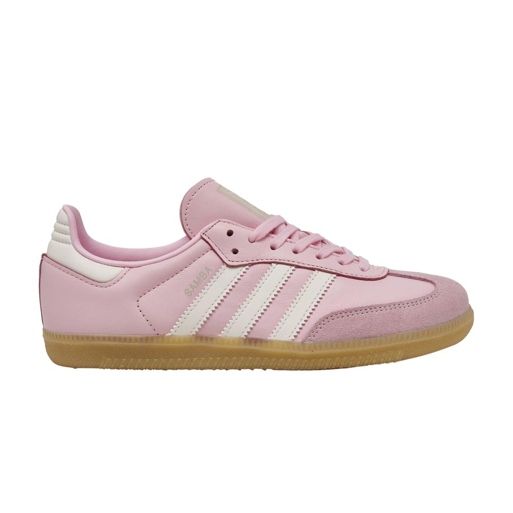 adidas Samba OG J 'Pink White Gum' | Kid's Size 3.5 - JR3154