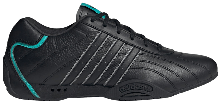 Mercedes AMG Petronas Formula One Team x adidas Adi Racer Low Black Semi Mint Rush
