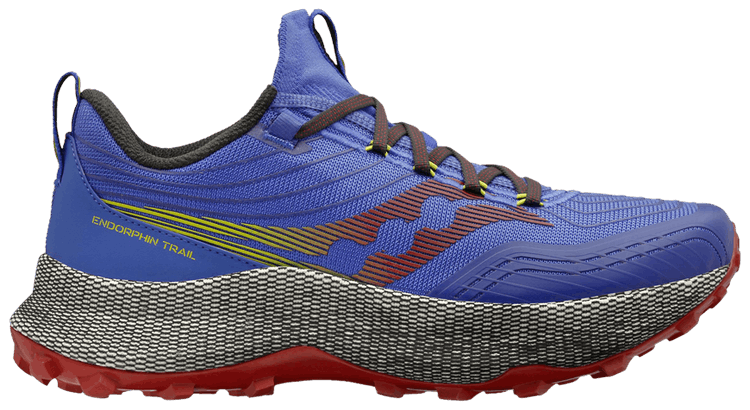 Saucony Endorphin Trail Blue Raz Spice