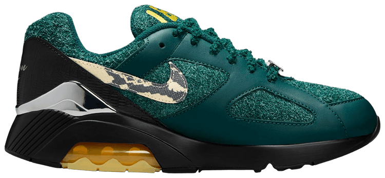 Apron Records x Air Max 180 Dark Atomic Teal