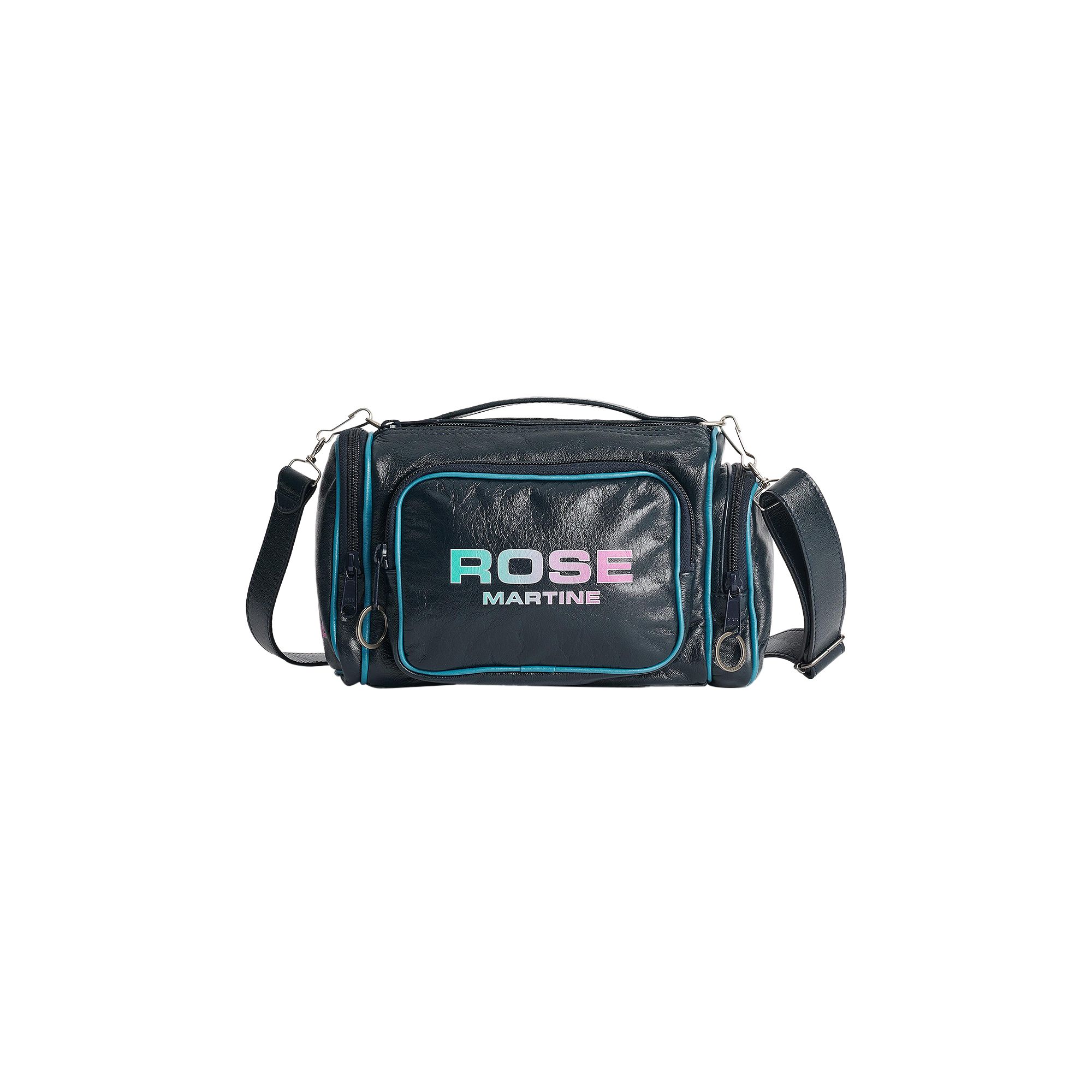 Pre-owned Martine Rose Galaxy Bag 'blue/navy'