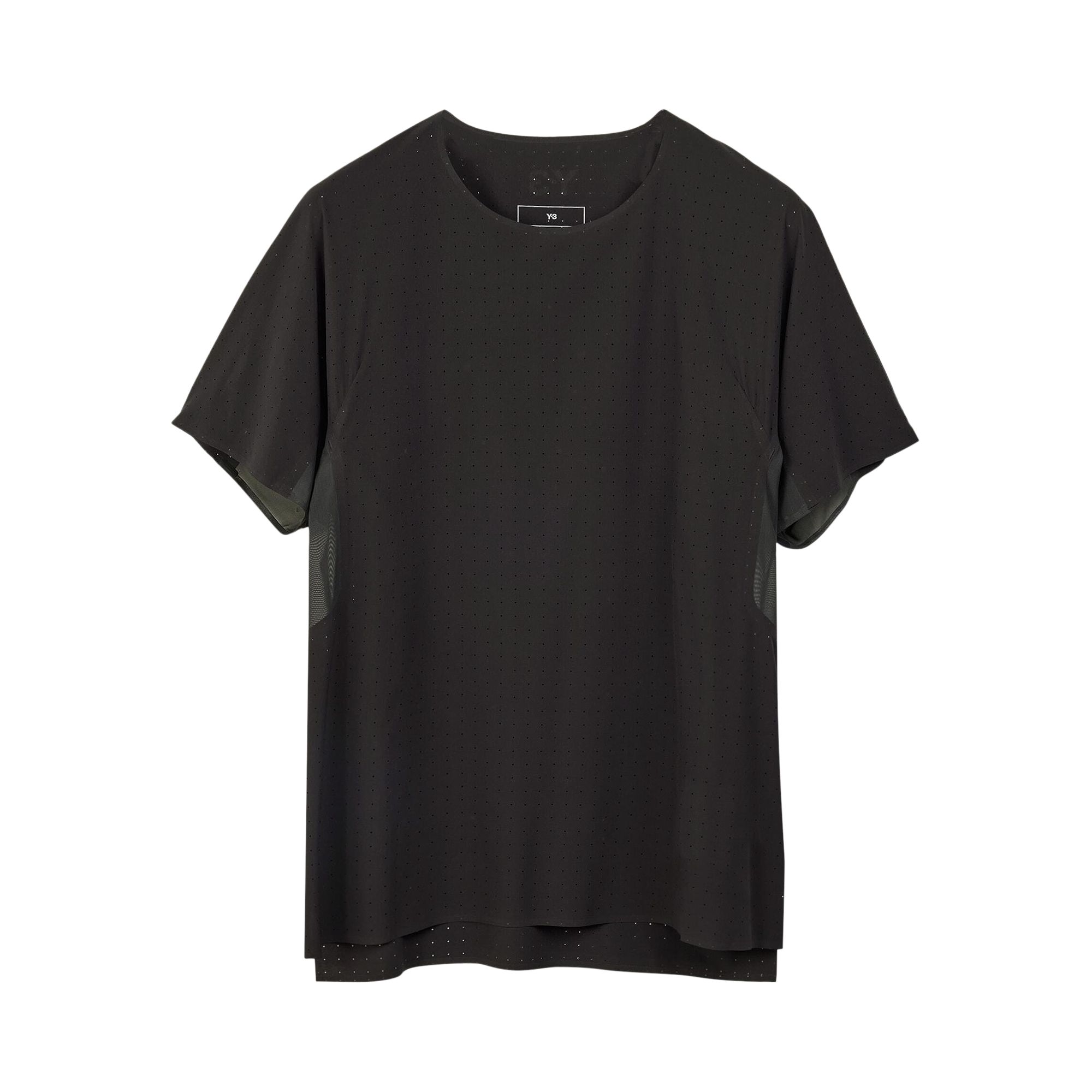 Pre-owned Y-3 Run Short-sleeve Tee 'black' | Men's Size S