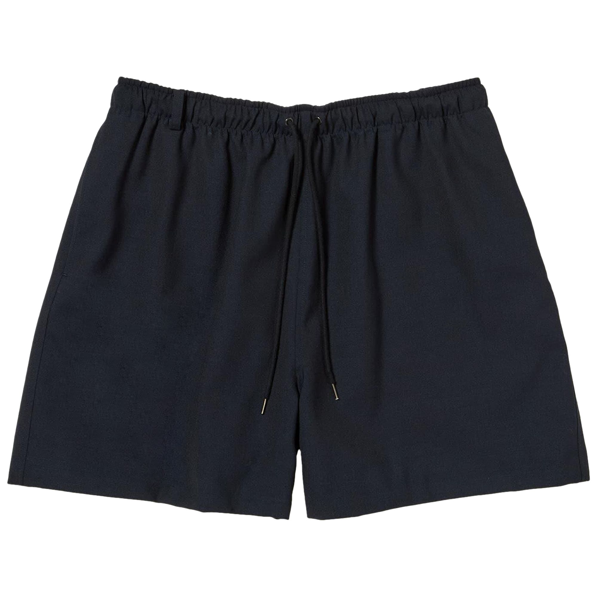 Pre-owned Auralee Wool Kid Mohair Hop Sack Shorts 'dark Navy' | Blue | Men's Size 4