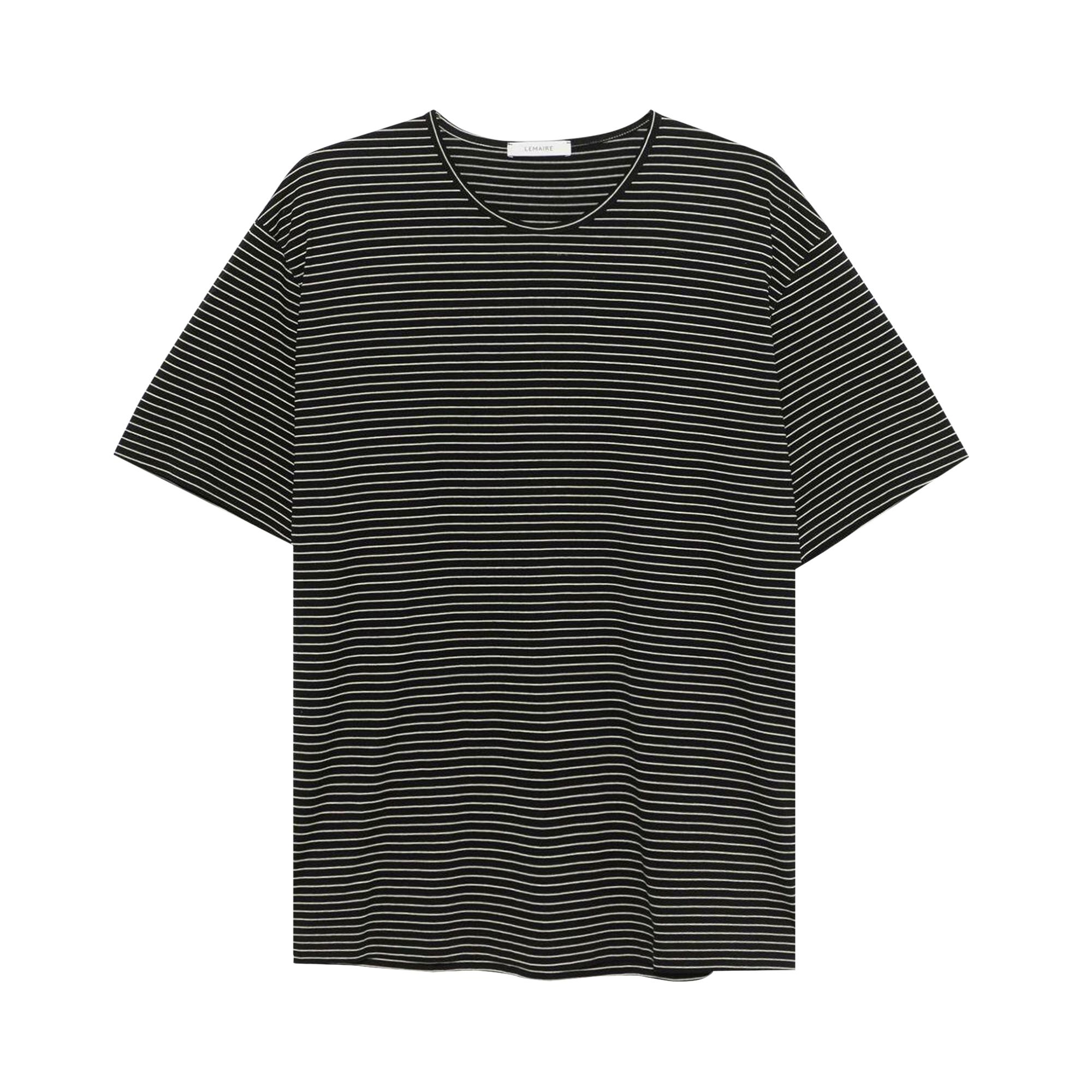 Pre-owned Lemaire Short-sleeve T-shirt 'black Combo' | Men's Size L