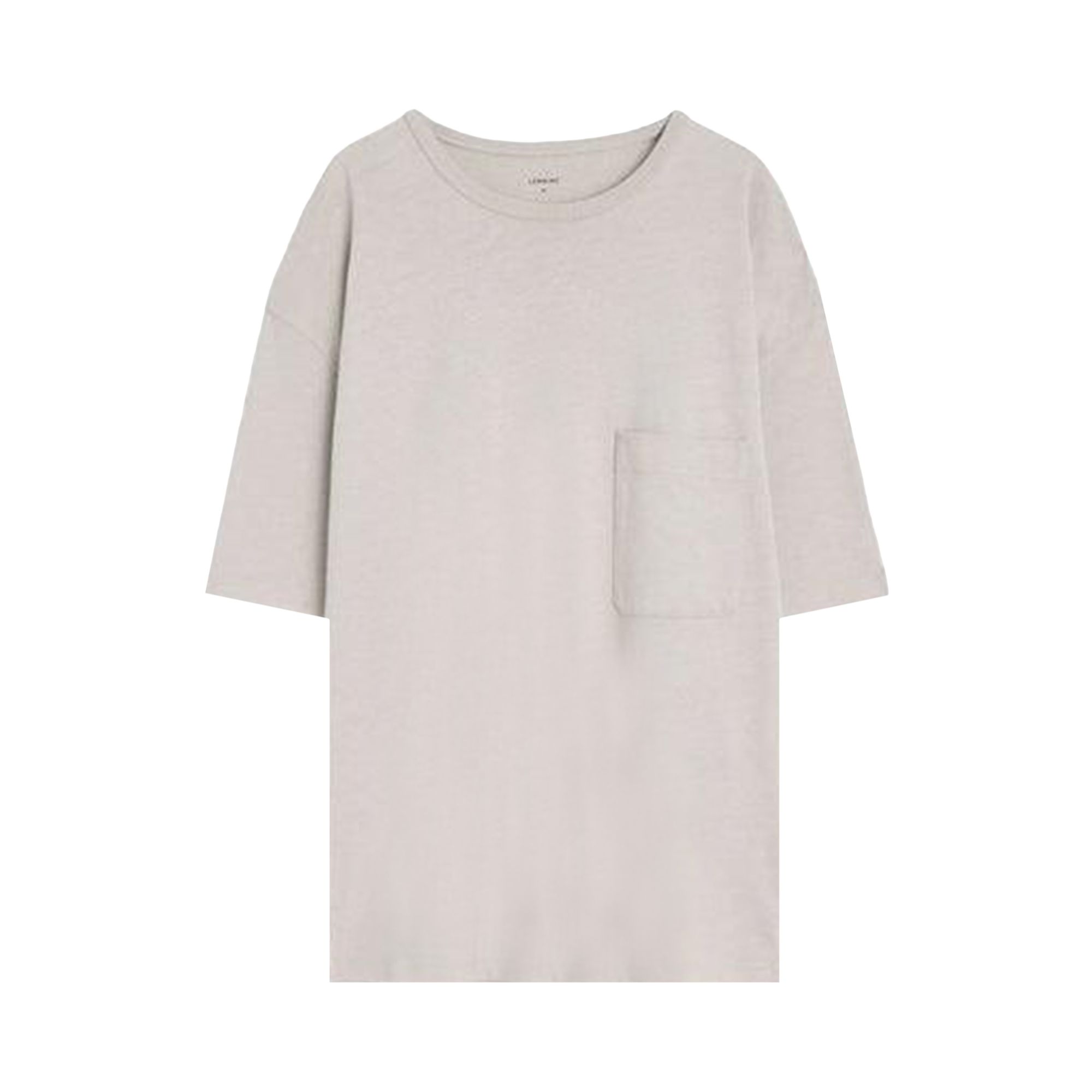 Pre-owned Lemaire Boxy Short-sleeve T-shirt 'warm Beige' | Cream | Men's Size Xl
