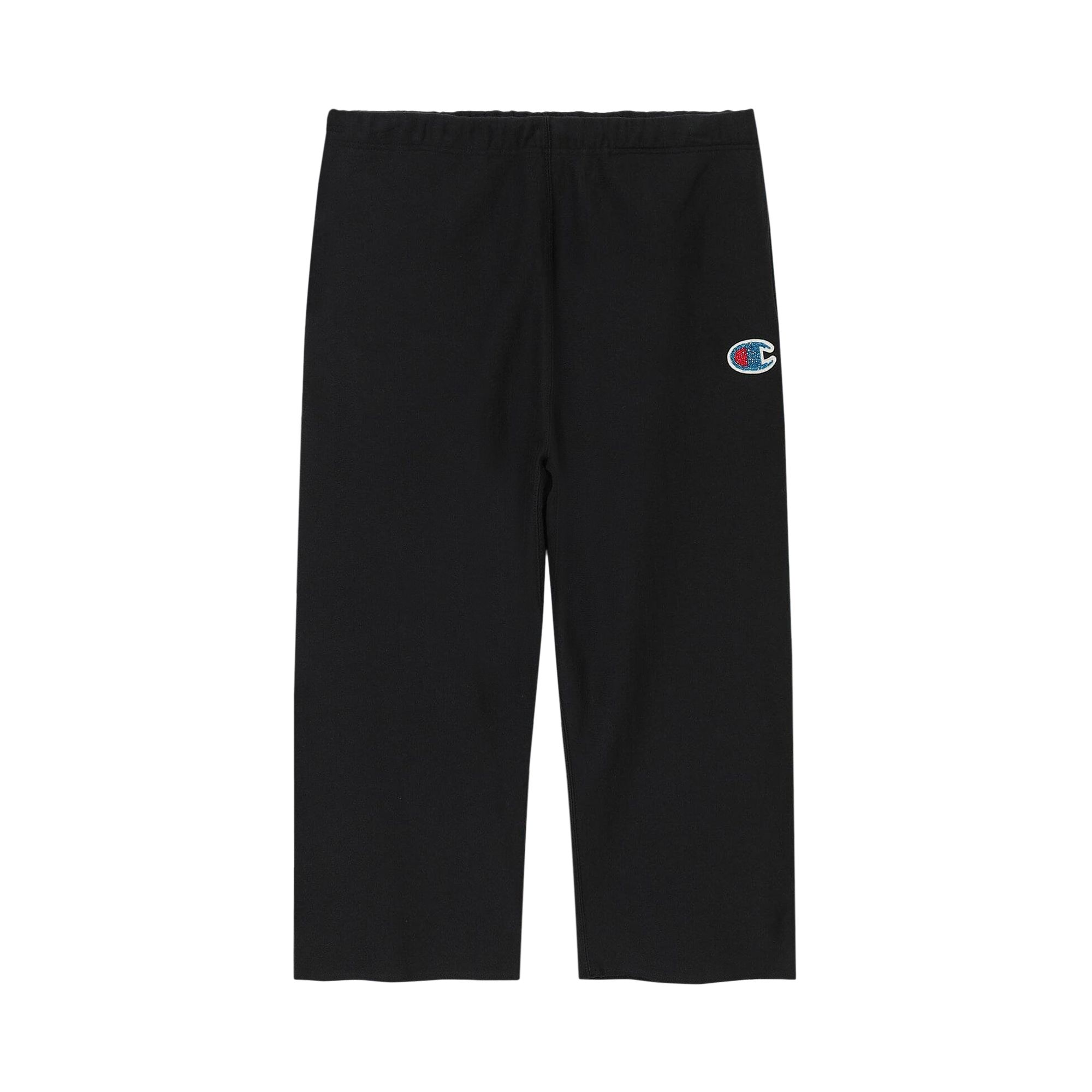Pre-owned Undercover X Champion Cropped Sweatpant 'black' | Men's Size L