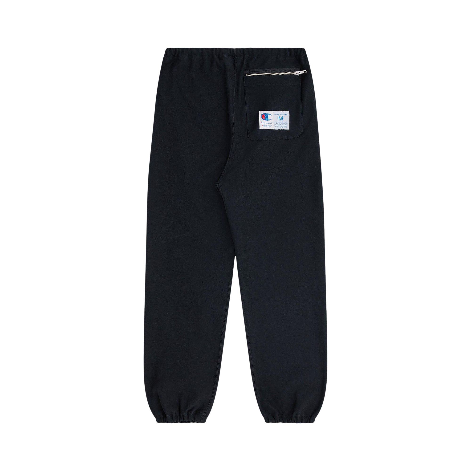 Pre-owned Undercover X Champion Sweatpant 'black' | Men's Size M