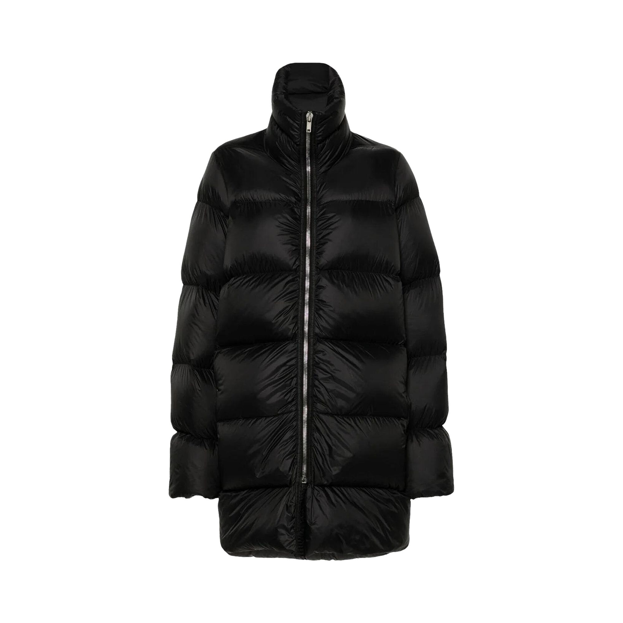 Pre-owned Rick Owens Turtle Coat 'black' | Women's Size 40