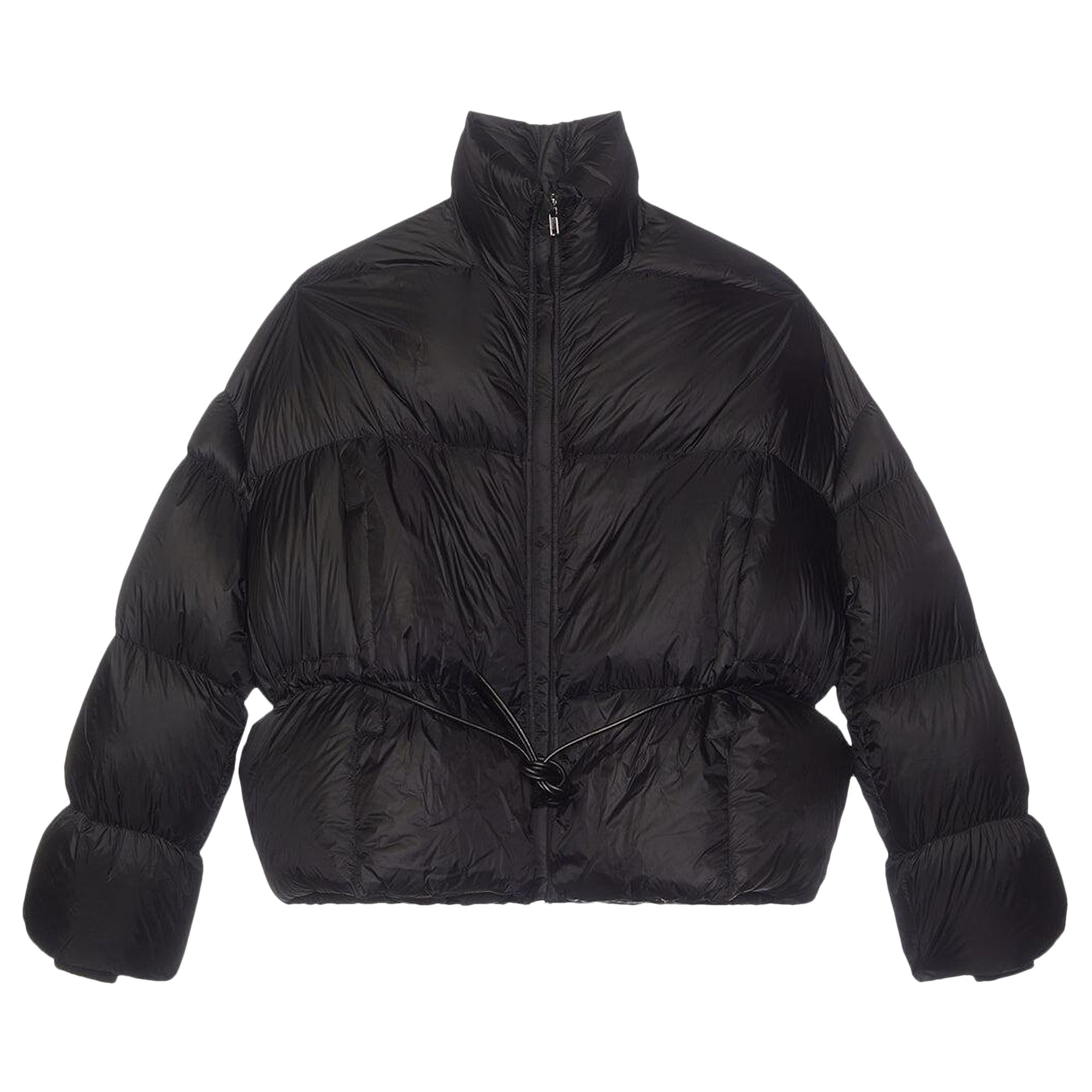Pre-owned Rick Owens Sail Duvet Jacket 'black' | Women's Size Onesize