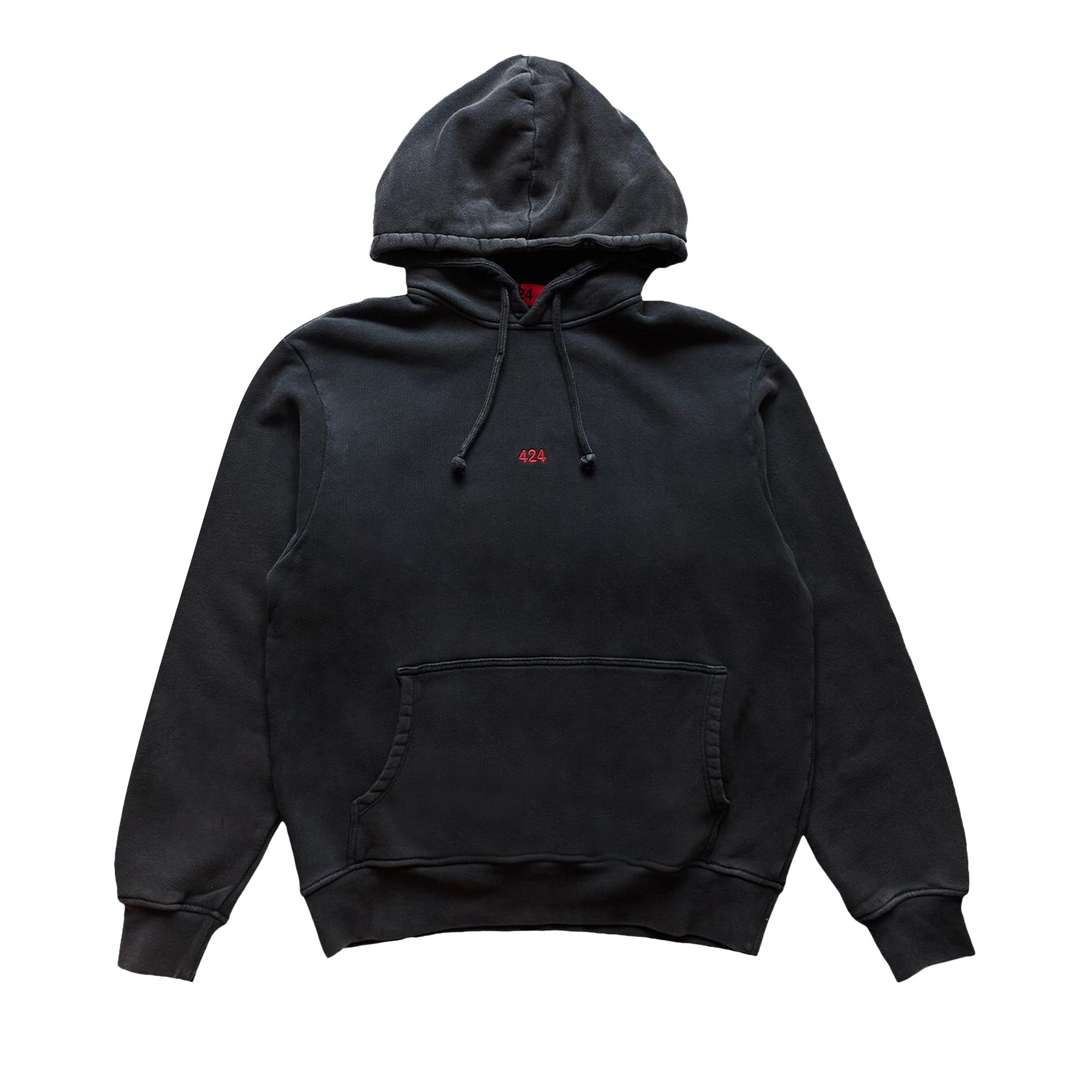 Pre-owned 424 Alias Hoodie 'black' | Men's Size S