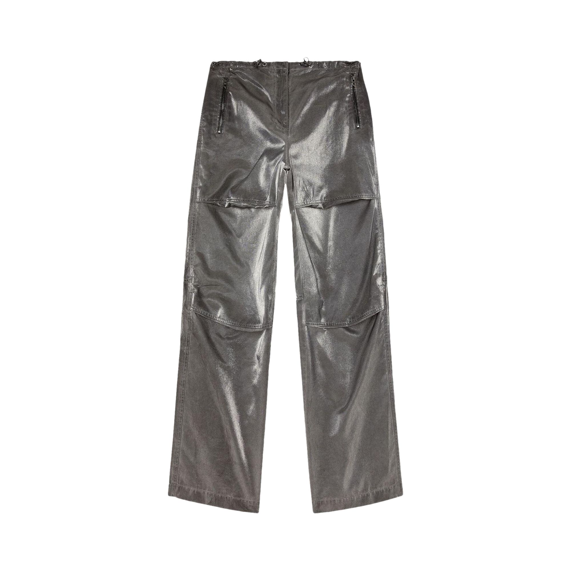 Pre-owned Diesel P-rodige Pant 'black' | Women's Size 38