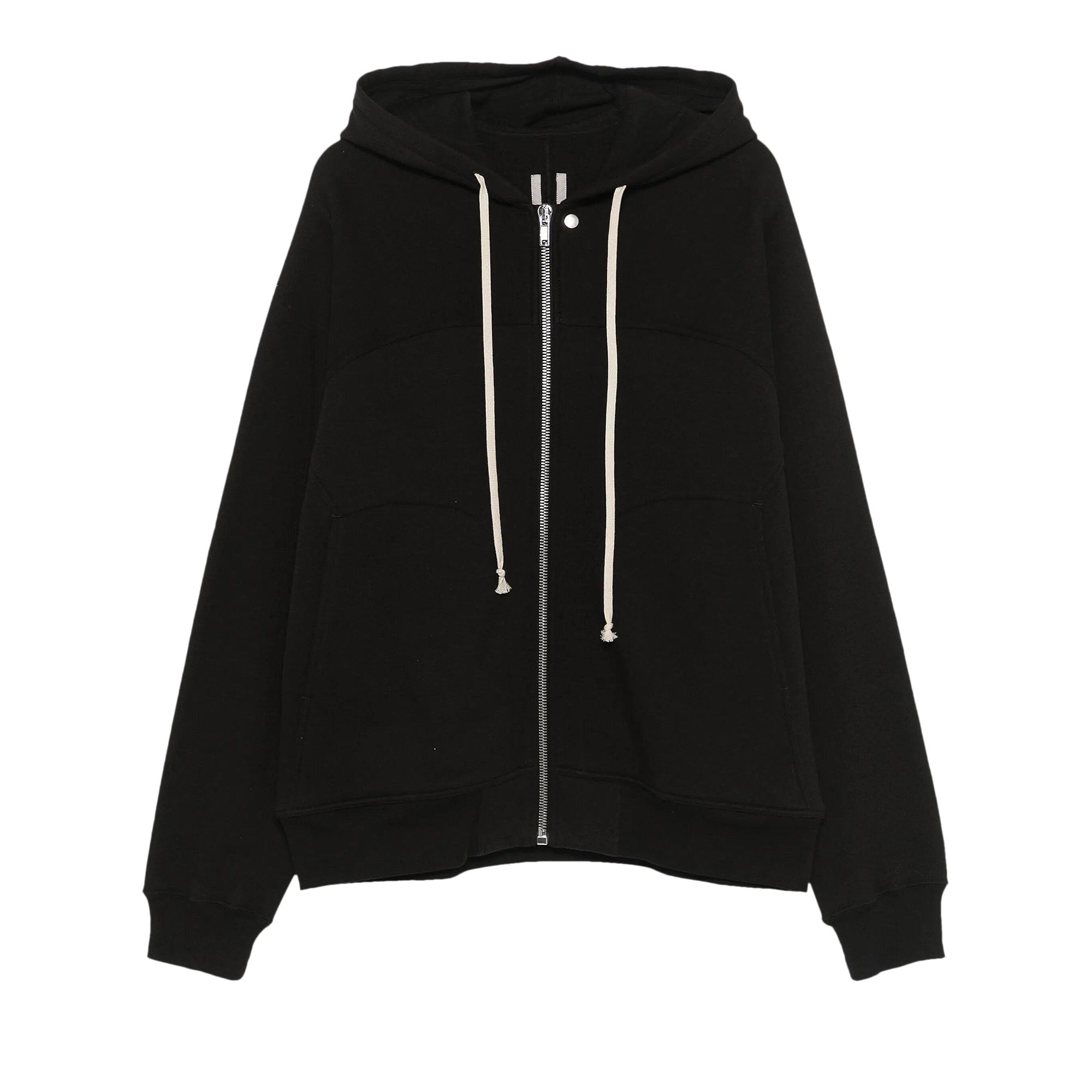 Pre-owned Rick Owens Windbreaker Hoodie 'black' | Men's Size L