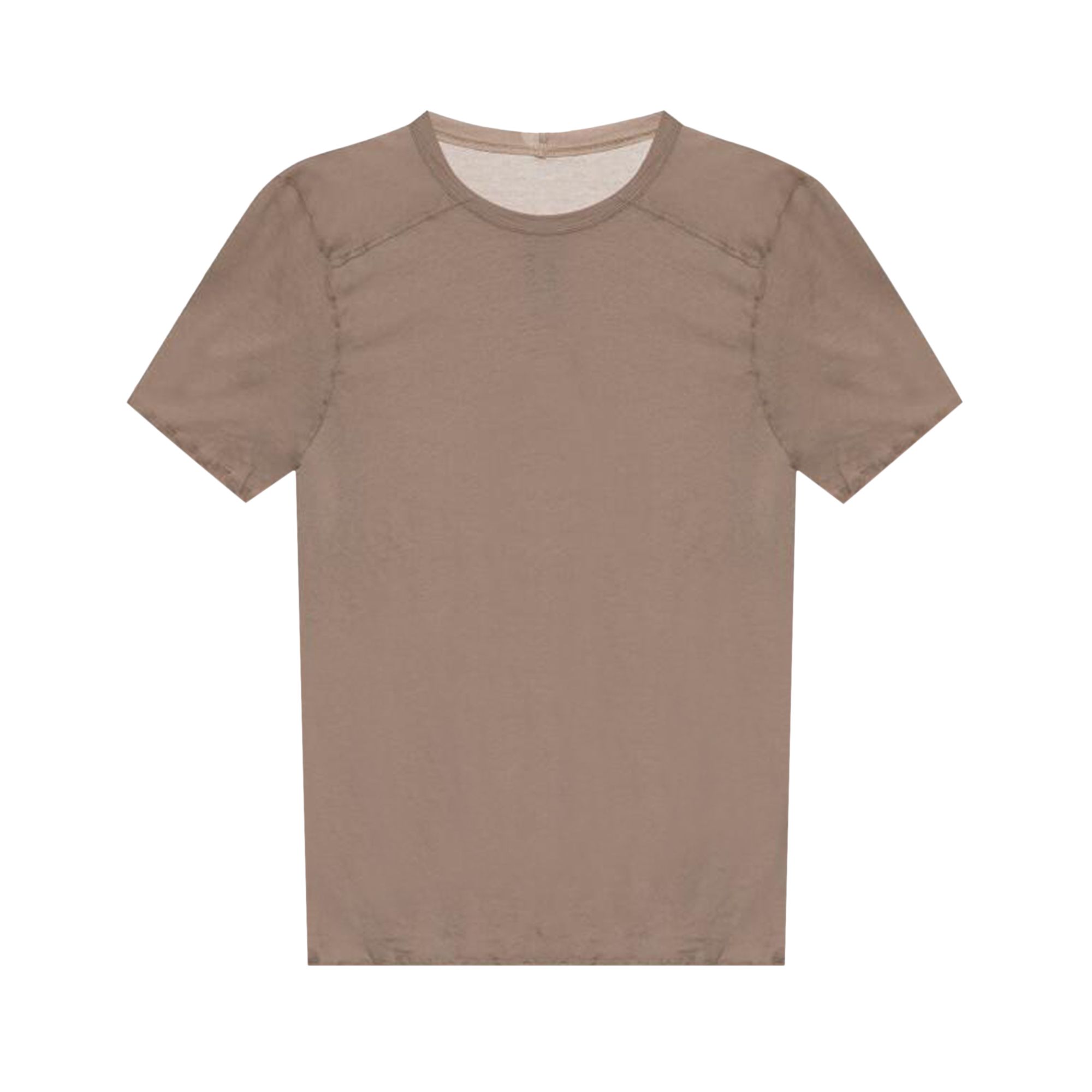 Pre-owned Rick Owens Level Tee 'flesh' | Tan | Men's Size S In Brown