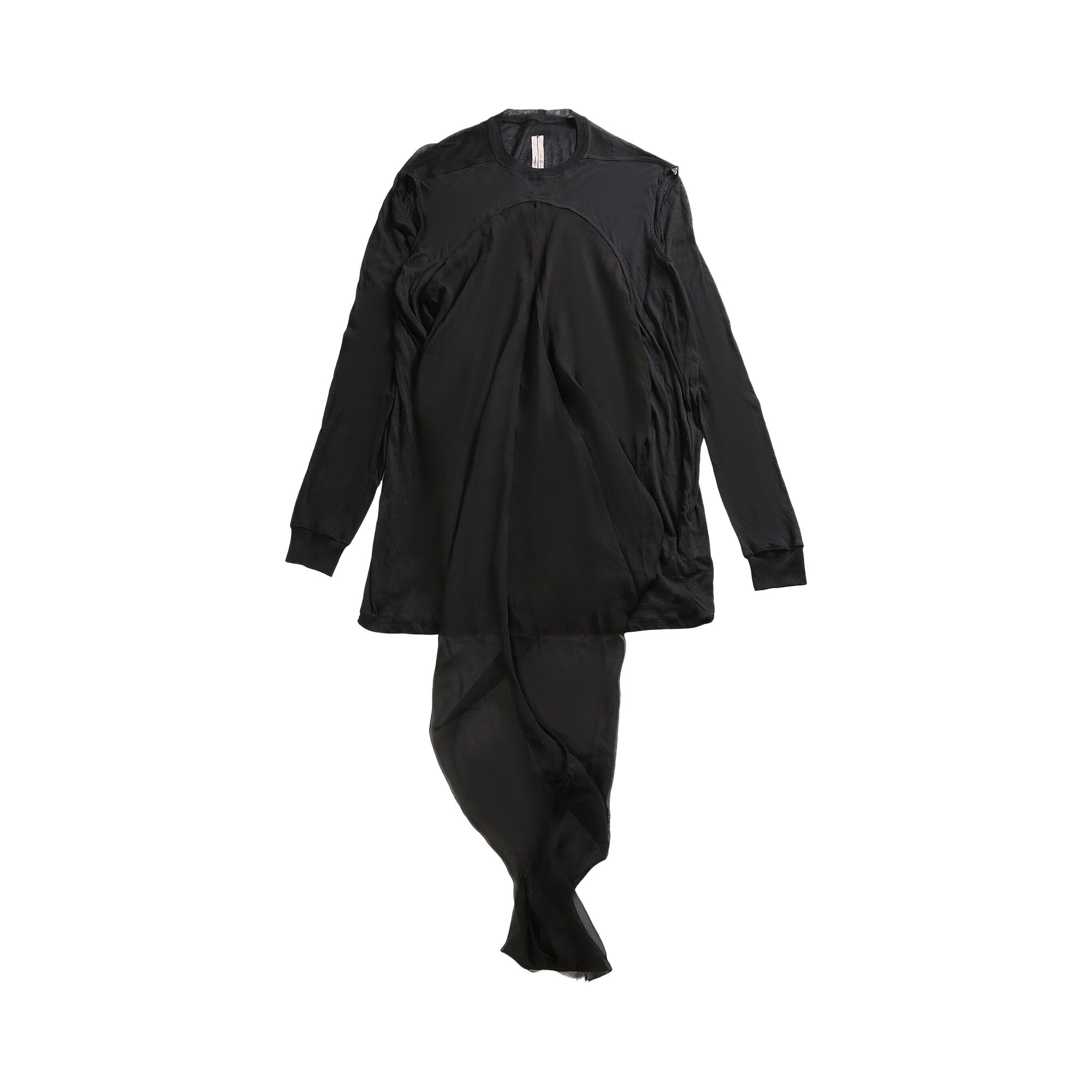 Pre-owned Rick Owens Hollywood Drain T-shirt 'black' | Women's Size 40