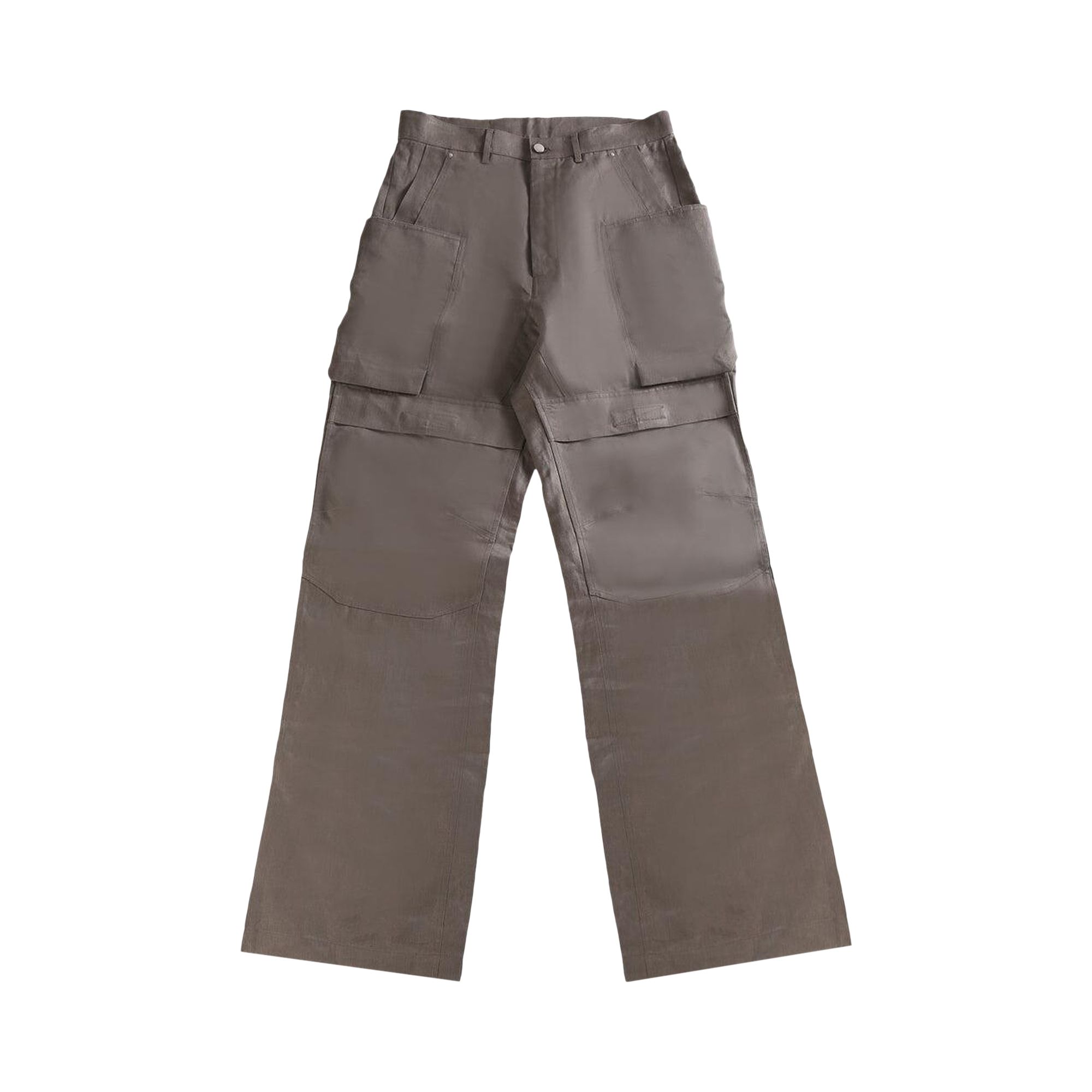 Pre-owned Rick Owens Stefan Cargo Pants 'dust' | Tan | Men's Size 34 In Brown
