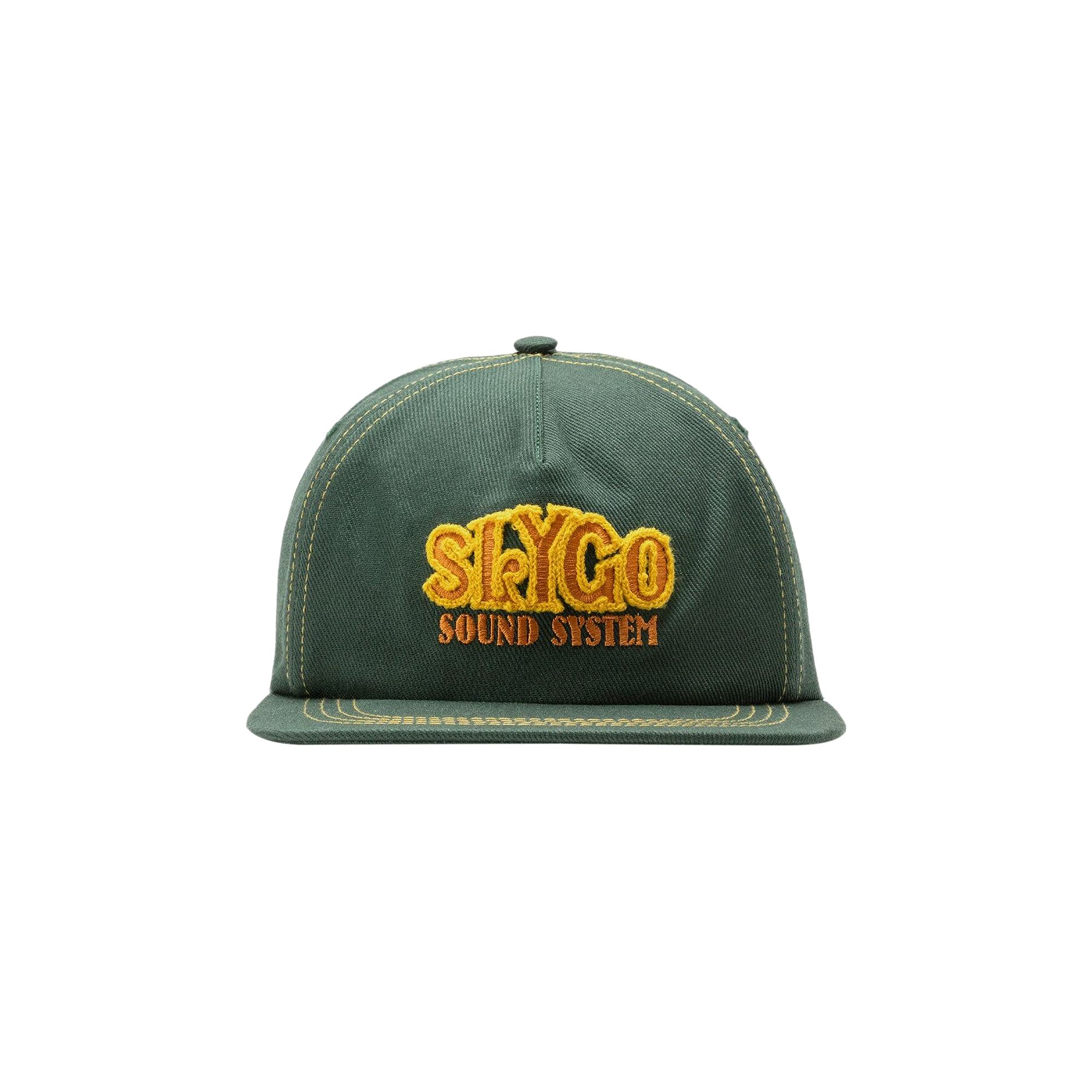 Pre-owned Nicholas Daley Slygo Cap 'green' | Men's Size Onesize