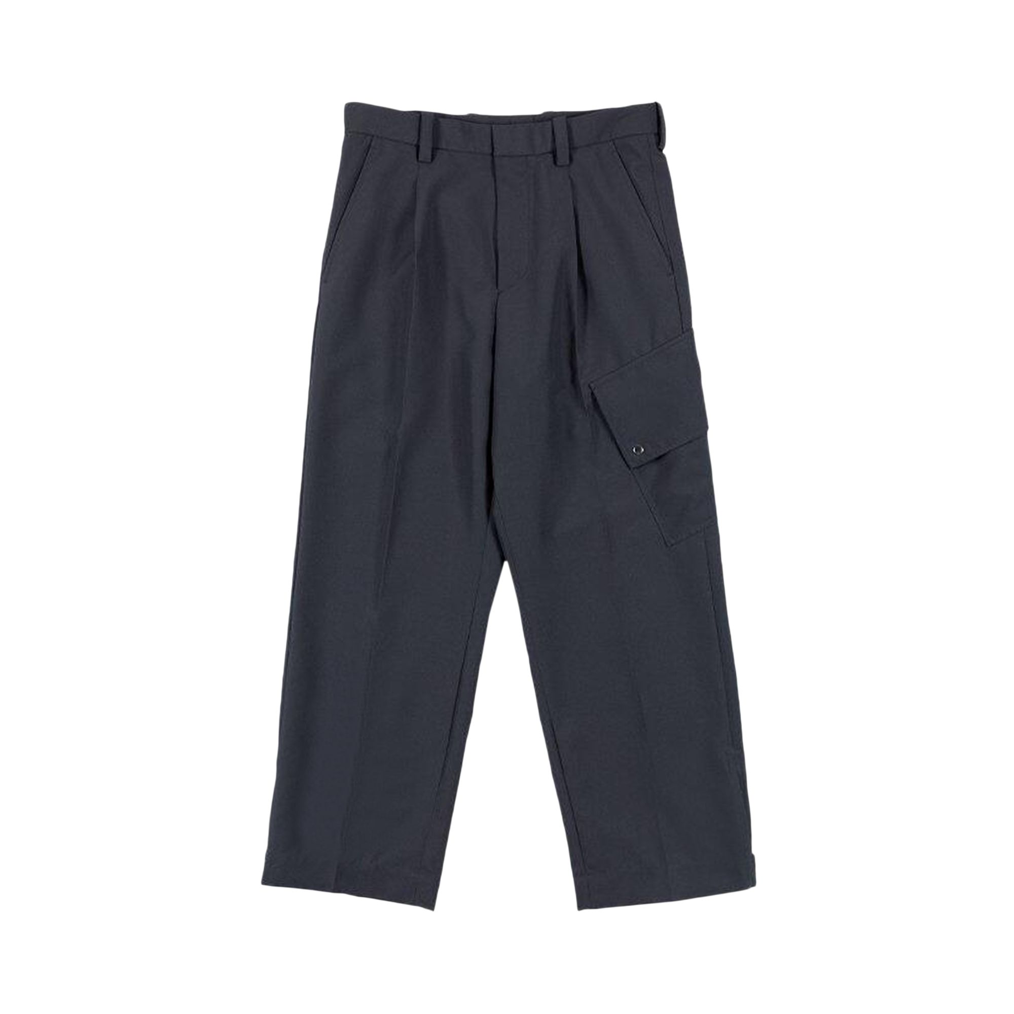 Pre-owned Oamc Combine Pants 'grey' | Men's Size Xl