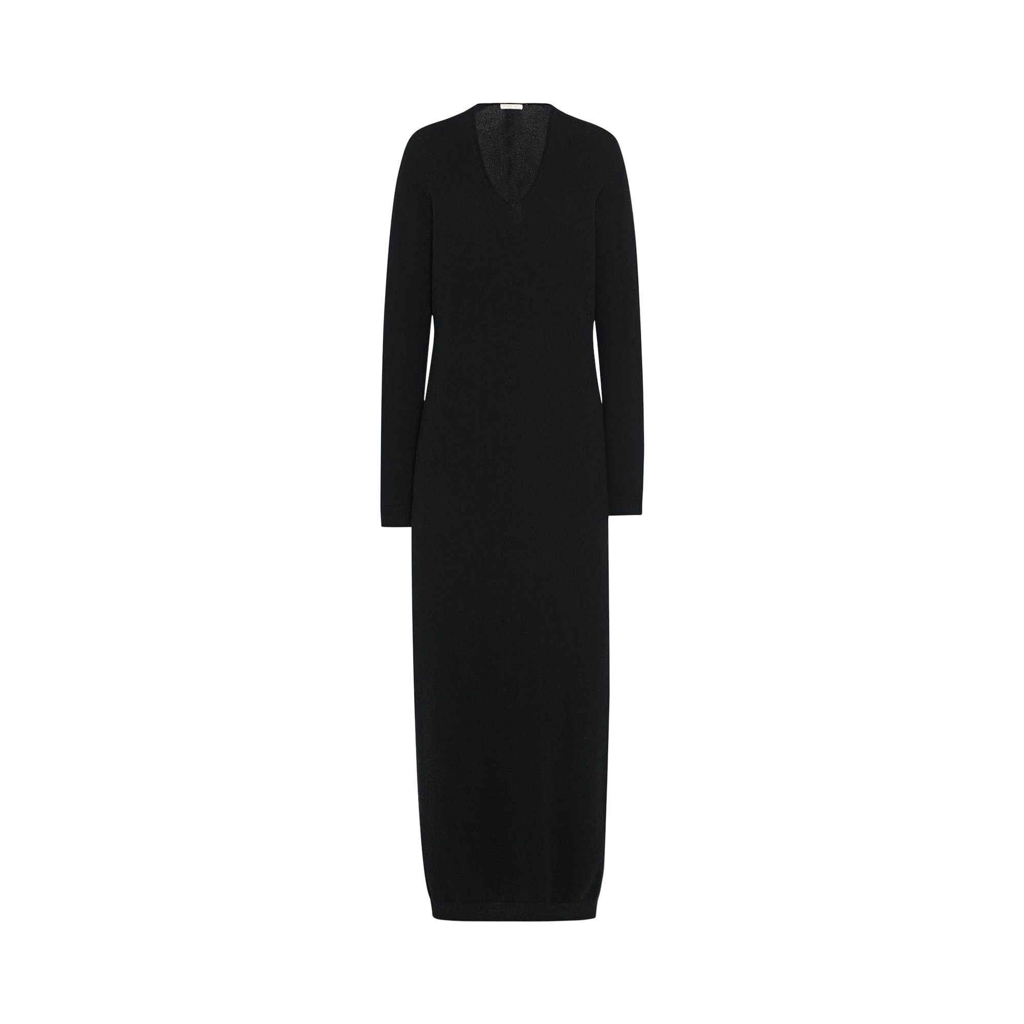 Pre-owned The Row Igam Dress 'black' | Women's Size S