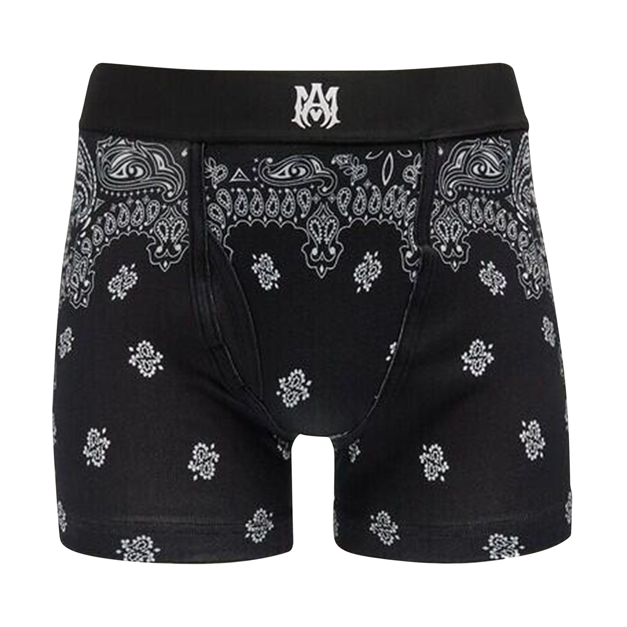 Pre-owned Amiri Bandana Boxers 'black/white' | Men's Size S