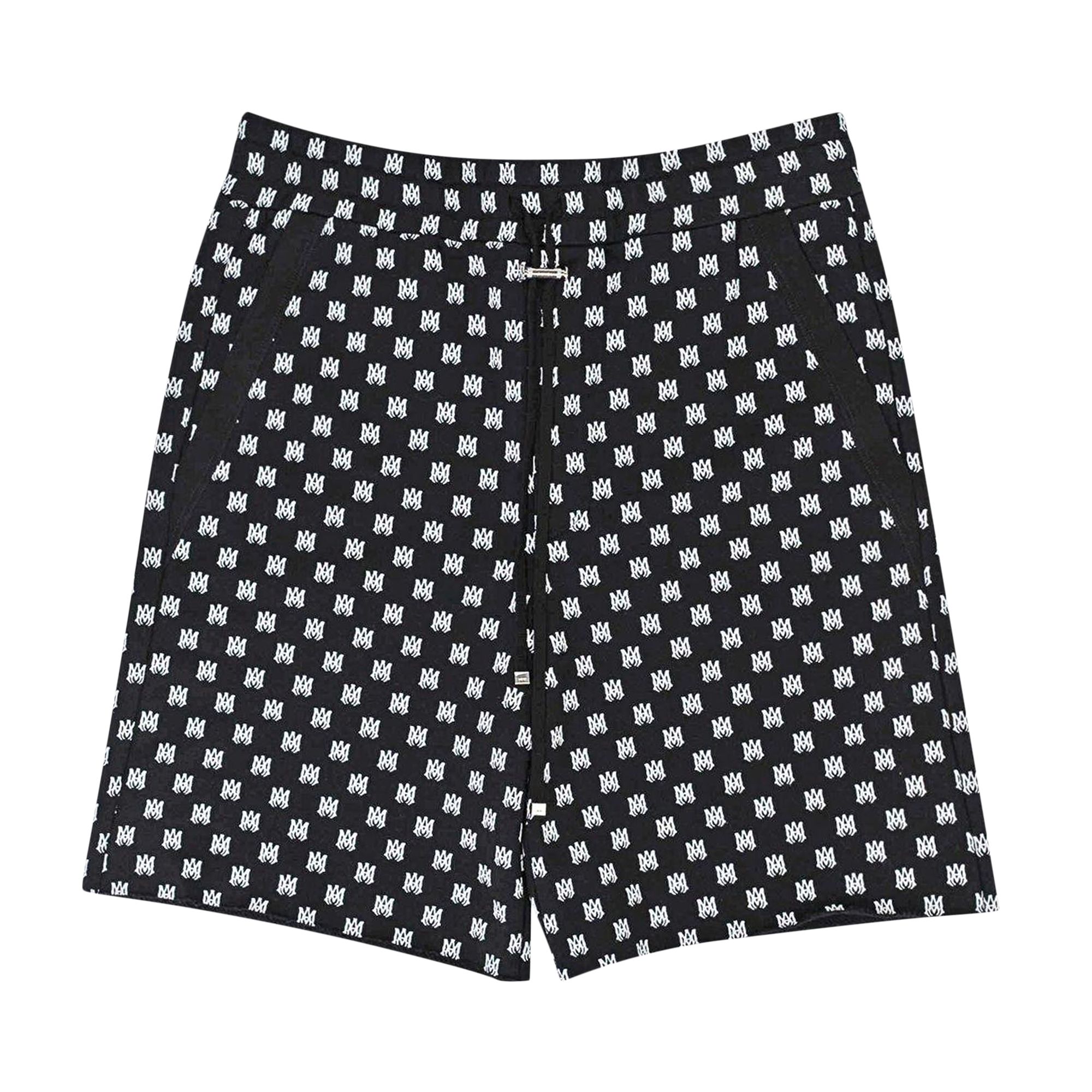 Pre-owned Amiri All Over Ma Shorts 'black' | Men's Size L