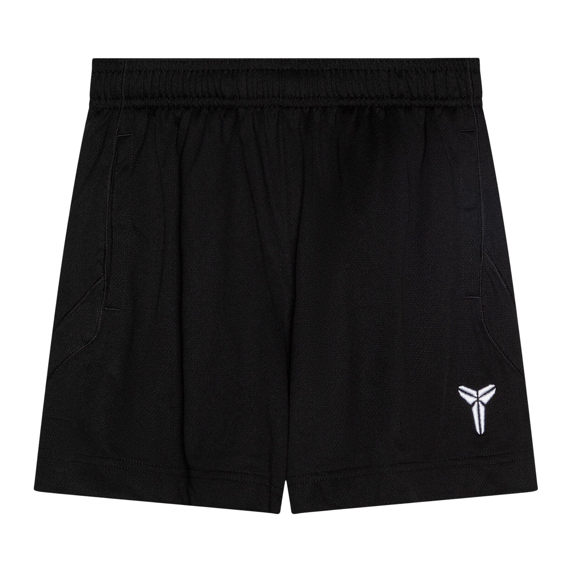 Pre-owned Nike Kobe Dri-fit 6" Basketball Shorts 'black/black/white' | Men's Size L
