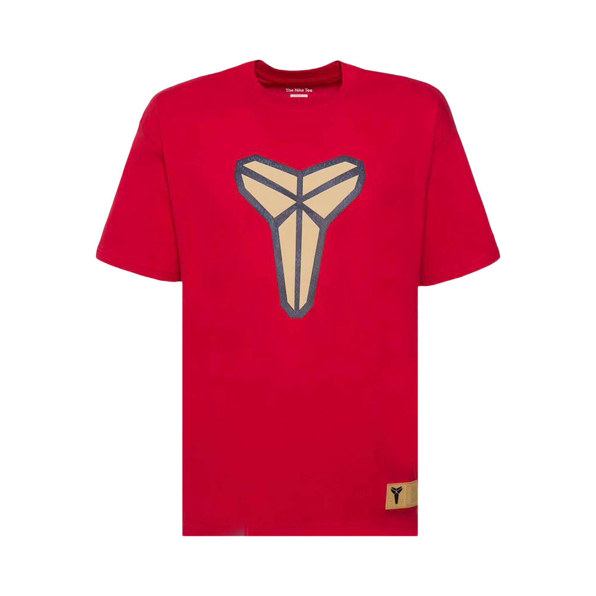Pre-owned Nike Kobe Max90 Basketball T-shirt 'varsity Red' | Men's Size Xxl