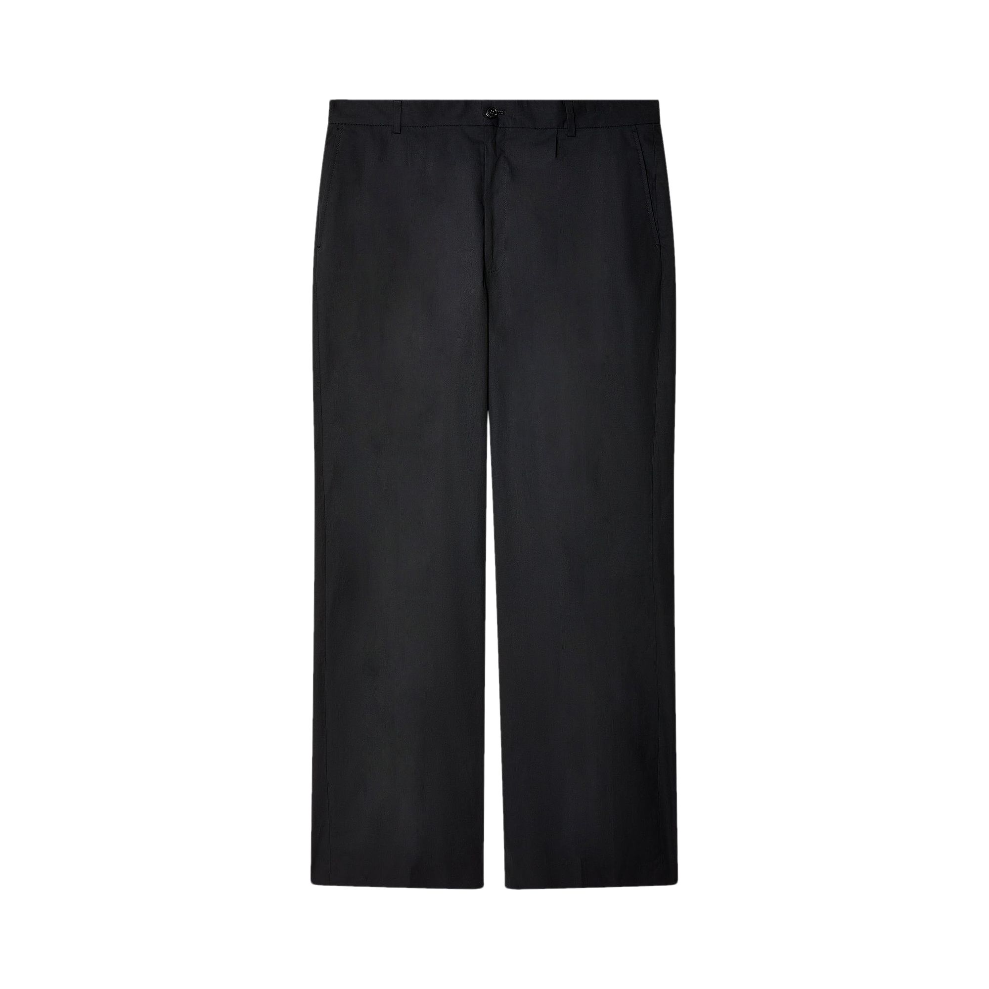 Pre-owned Dries Van Noten Piers Tris Sh Pants 'black' | Men's Size 46