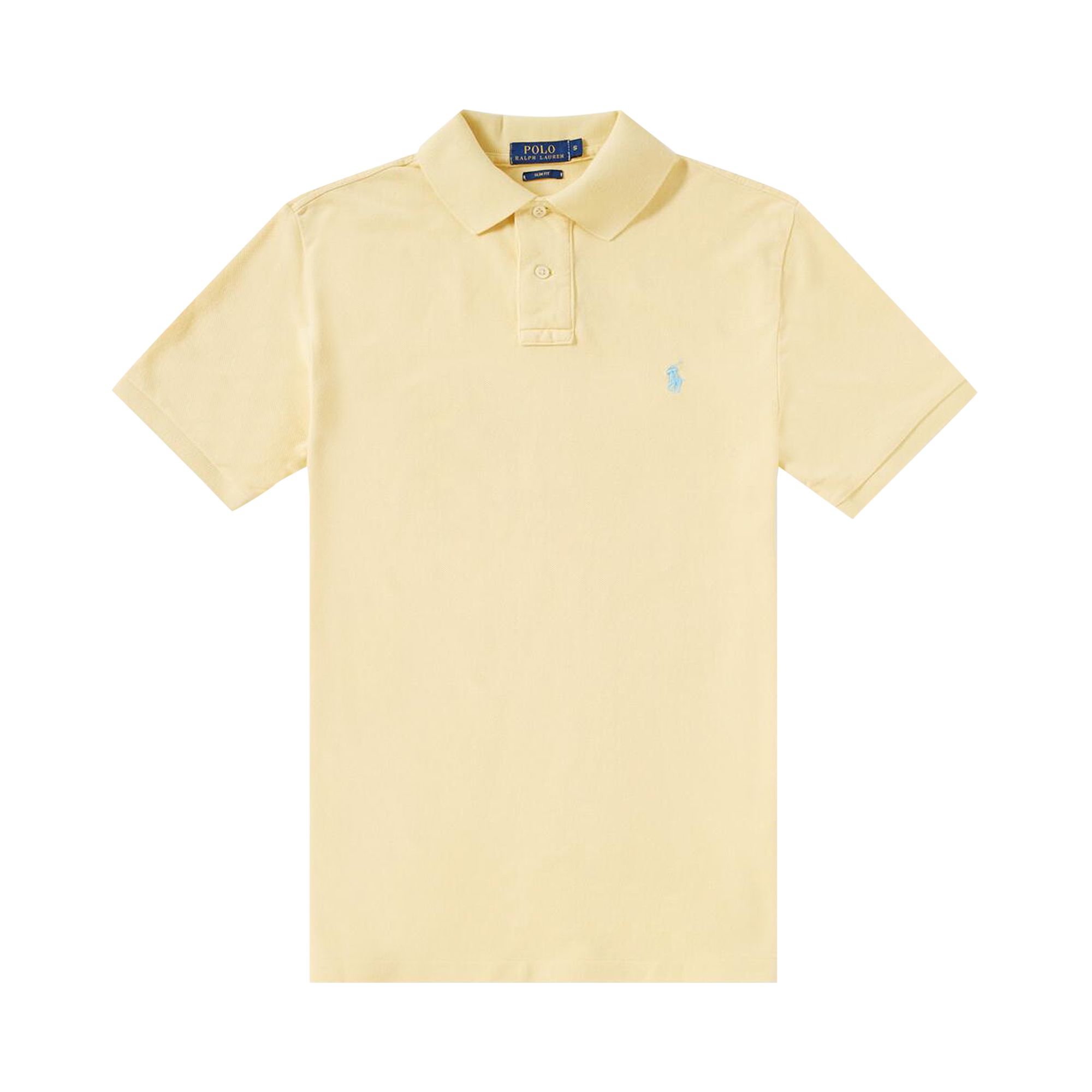 Pre-owned Polo Ralph Lauren Short-sleeve Mesh Polo 'resort Gold' | Tan | Men's Size L
