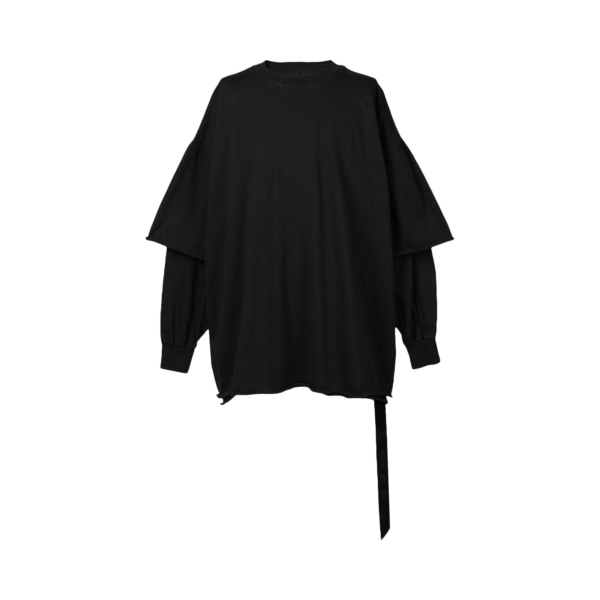 Pre-owned Rick Owens Drkshdw Tommy Hustler Sweat 'black' | Men's Size Onesize
