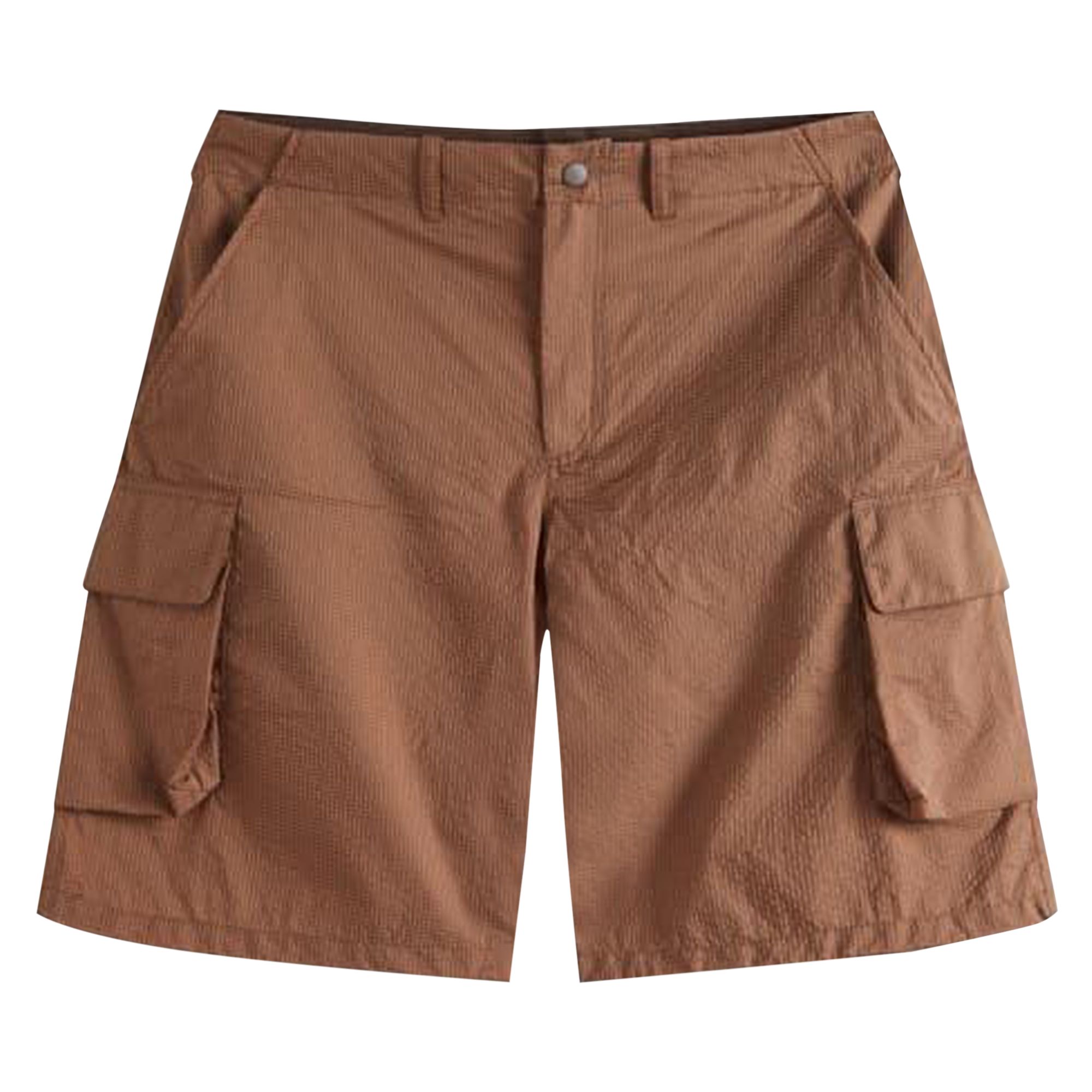 Pre-owned Our Legacy Ripstop Mount Cargo Shorts 'brown' | Men's Size 46
