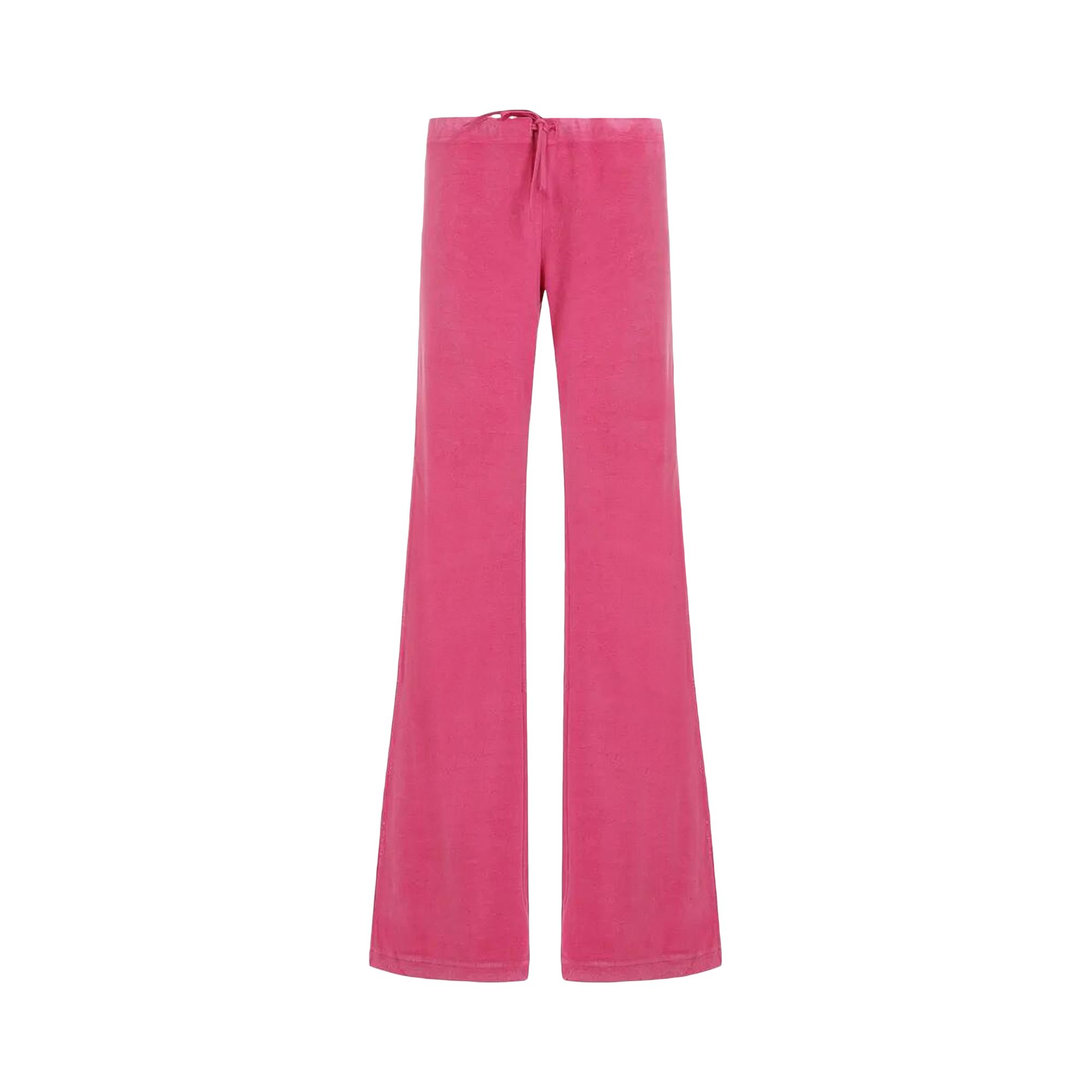 Pre-owned Balenciaga Drawstring Track Pants 'dark Pink' | Women's Size Xs