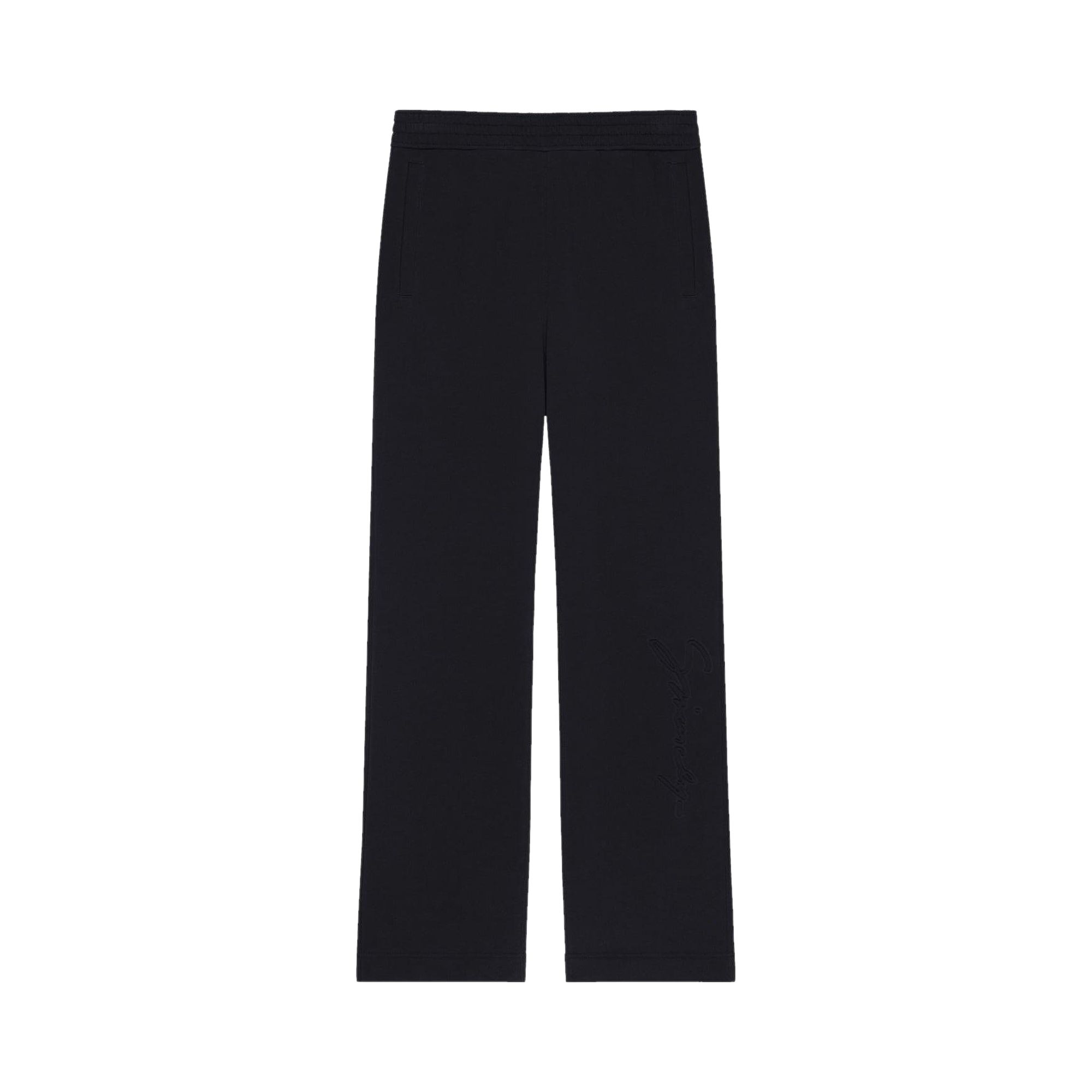 Pre-owned Givenchy Straight Leg Formal Jogger 'black' | Men's Size M