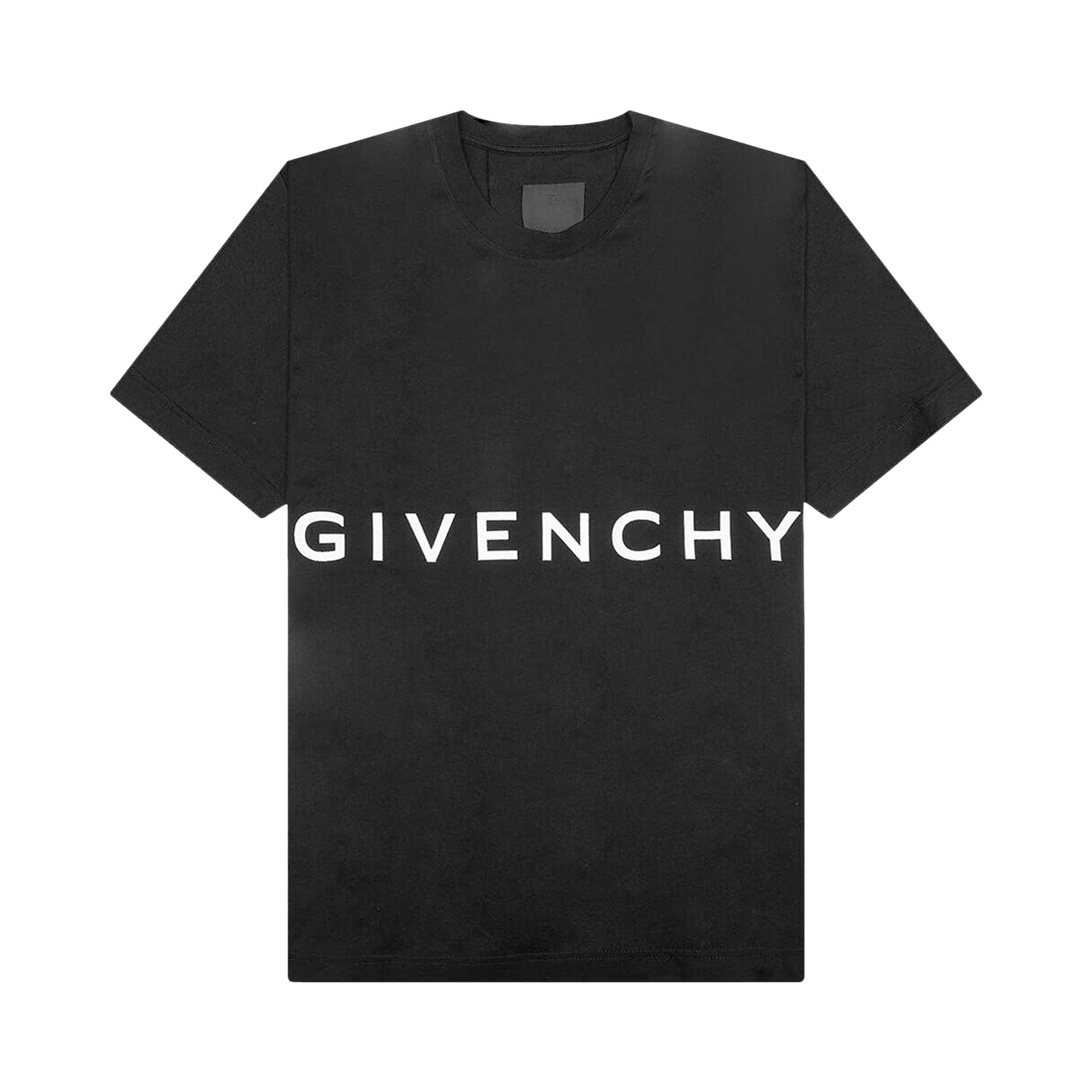 Pre-owned Givenchy 4g Motif Crewneck T-shirt 'black' | Men's Size Xs